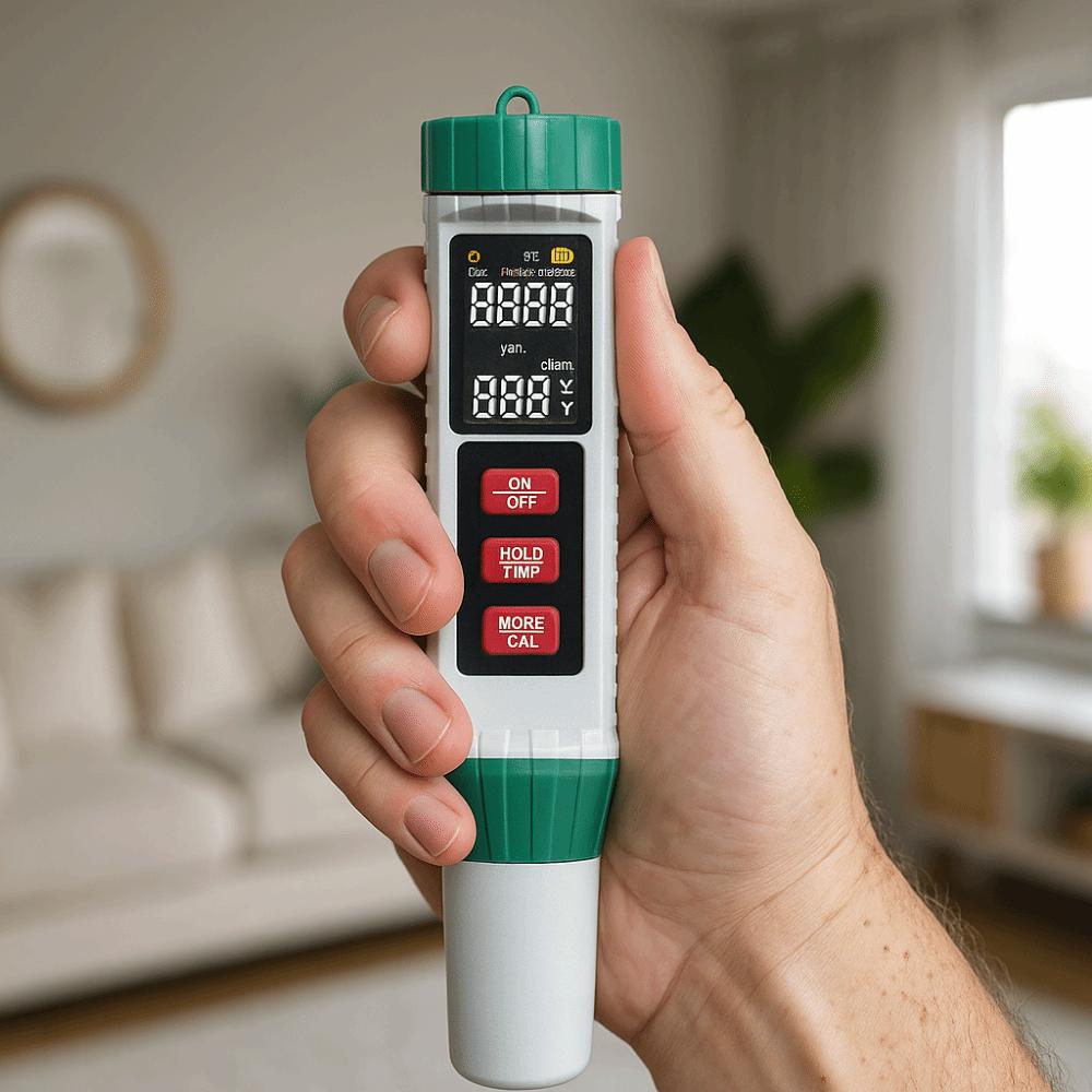 Waterproof Water Quality Meter LCD Digital Display Digital PH Meter Aquaculture