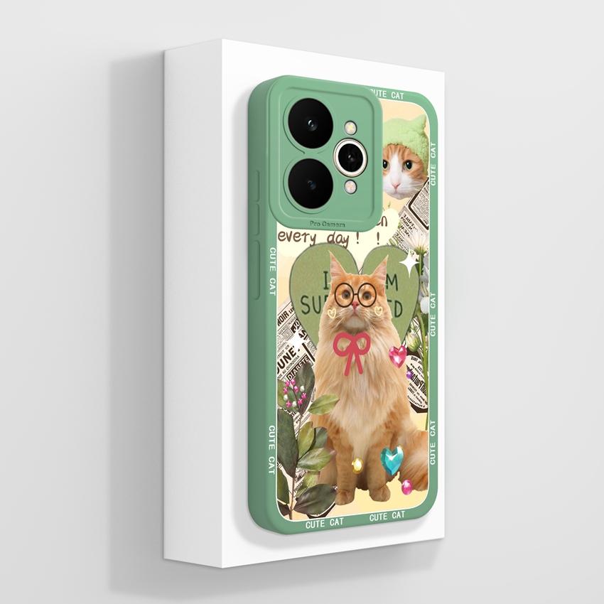 Для Oppo Realme 15 C71 C65 C53 C51 A5 A5x Reno11 14 Pro Чехол для телефона Красивый узор «Золотой лотос» Пылезащитный Прочный чехол Для Oppo Силиконовая мягкая накладка