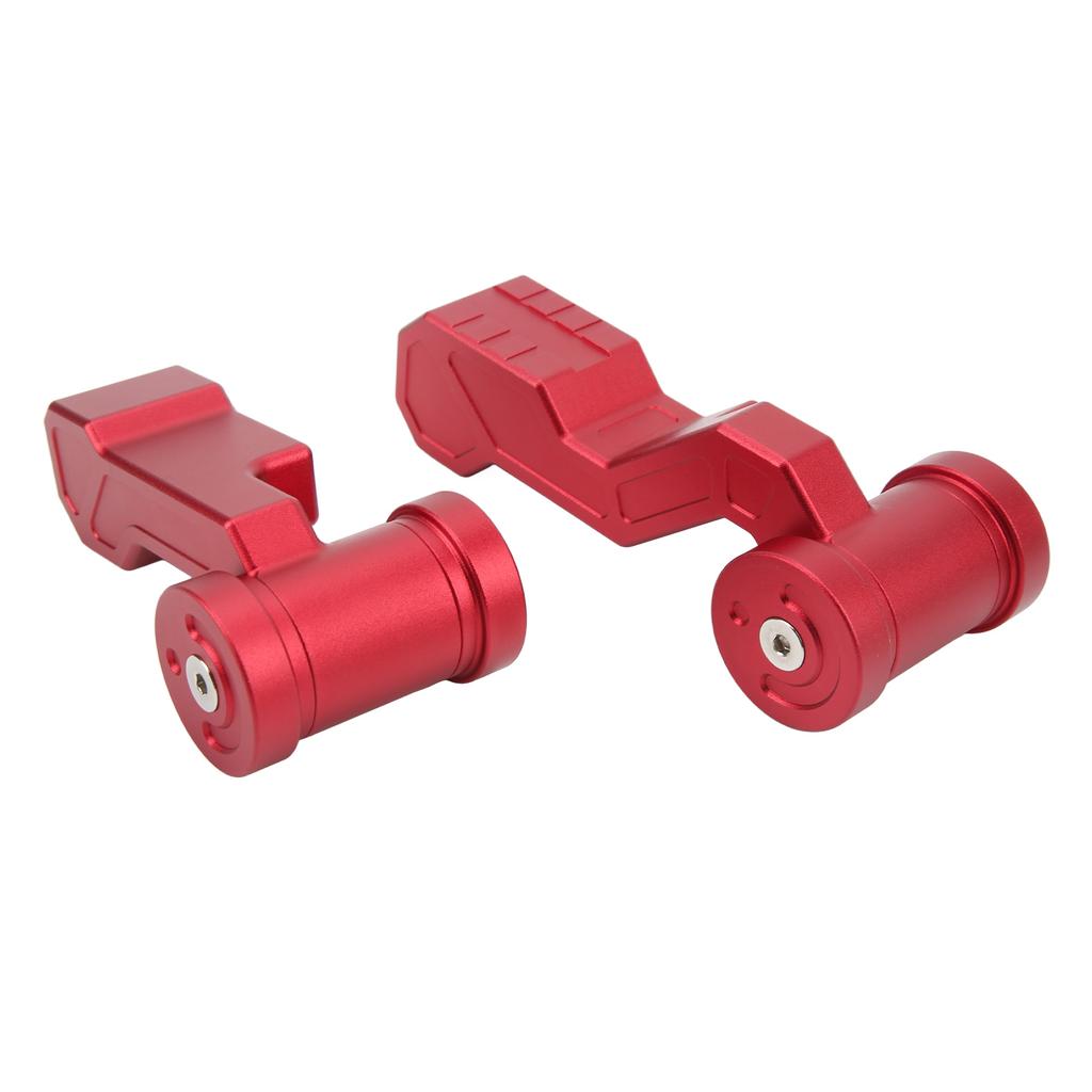 2 комплекта сменных чехлов на рукоятку рычага переключения передач для Jeep Wrangler JK JKU 2011?2018 Красный