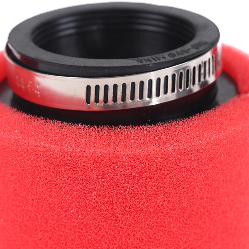 Пенопластовый воздушный фильтр с прямой шеей, губка, очиститель, скутер, грязевой велосипед, мотоцикл