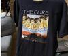 Reprint The Cure Band Basic Style Men Women Unisex T Shirt Classic