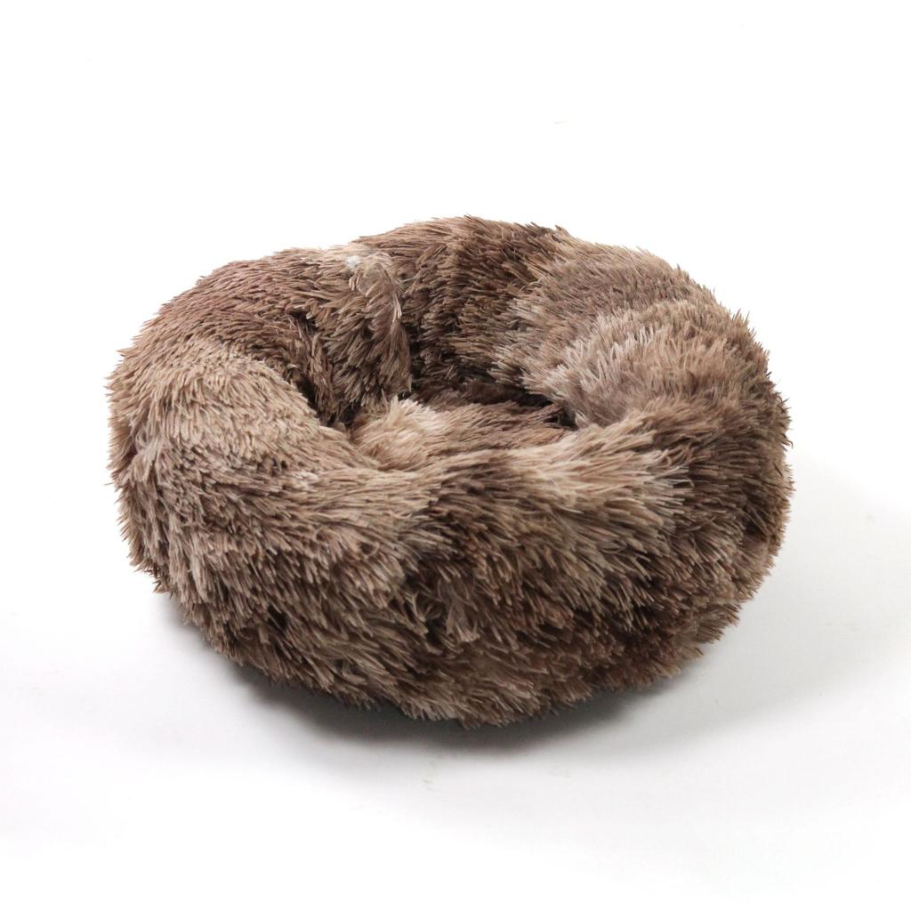 32 цвета, круглая кровать для собак, удобная плюшевая конура для глубокого сна, кошачий туалет, спальная кровать, домик для домашних животных, диван-кровати