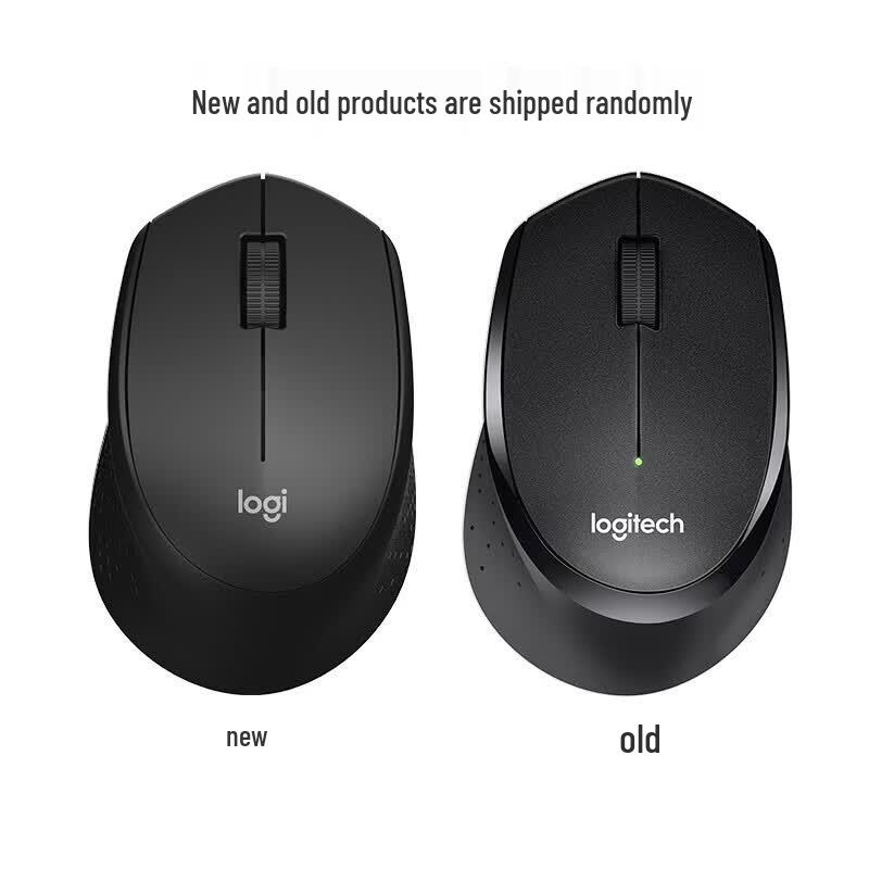 Logitech Бесшумная беспроводная мышь M330