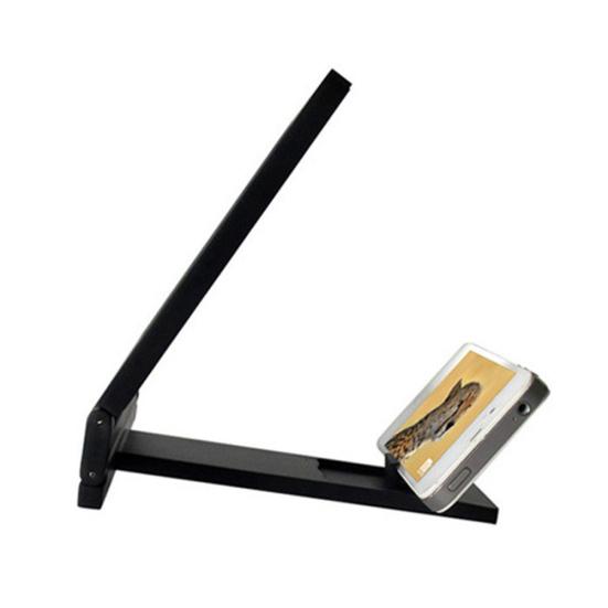 Складной 3D Мобильный Увеличитель Высокая Четкость Экрана Телефона Видео Усилитель Подставка Держатель