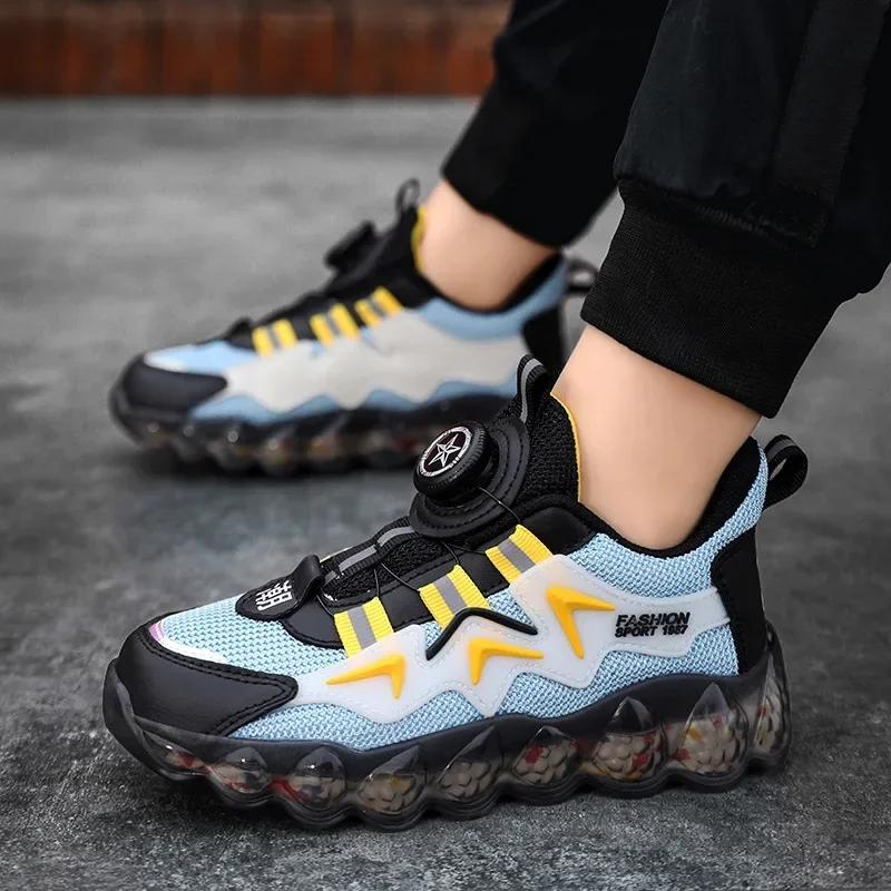 Теннисная детская спортивная обувь для мальчиков, нескользящая, новогодняя, весенне-осенняя, для учеников начальной школы, повседневная обувь для женщин, папиных туфель, для девочек