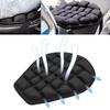 1Pc Soft Motorcycle Seat Cover Summer Air Pad Seat Cushion Cover Pressure Relief Protector For Cruiser Sport Touring Saddles