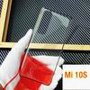 Прозрачная крышка аккумуляторного отсека для Xiaomi, задняя стеклянная панель, замена задней части корпуса, лента, прозрачная, Mi 10 Pro Lite, 10S, 10T Pro