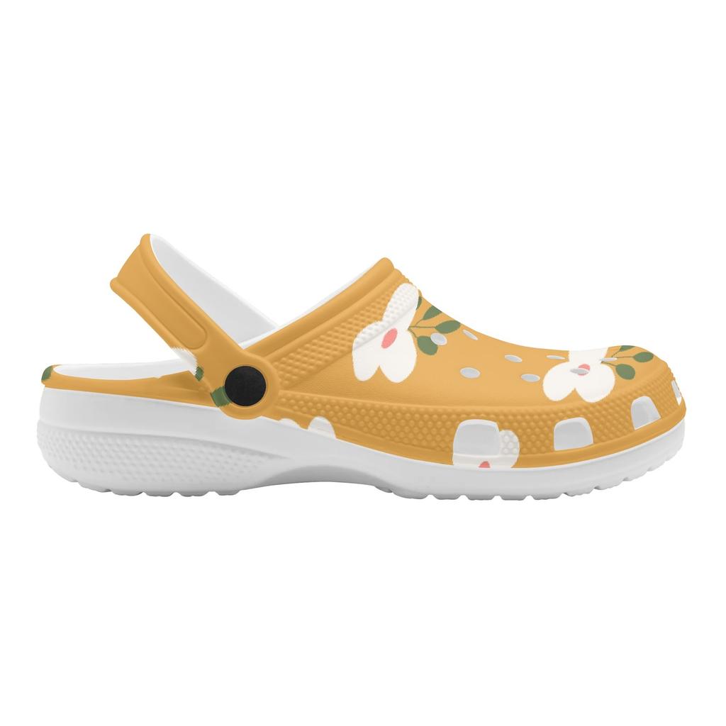 Cute Pattern EVA Clogs for Women Men Lightweight Breathable Slip On Casual Shoes Soft Sole Summer Sandals Lightweight Daily Wear