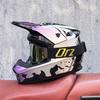 Orz Off-Road Helmets Kids Teens Electric Bike Helmets Men and Women Rally Helmets Mountain Bike Riding Downhill