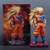29cm Son Goku Figures Gk Anime Dragon Ball Super Saiyan 3 Action Figurine Pvc Statue Collection Model Doll Decoration Toy Gift