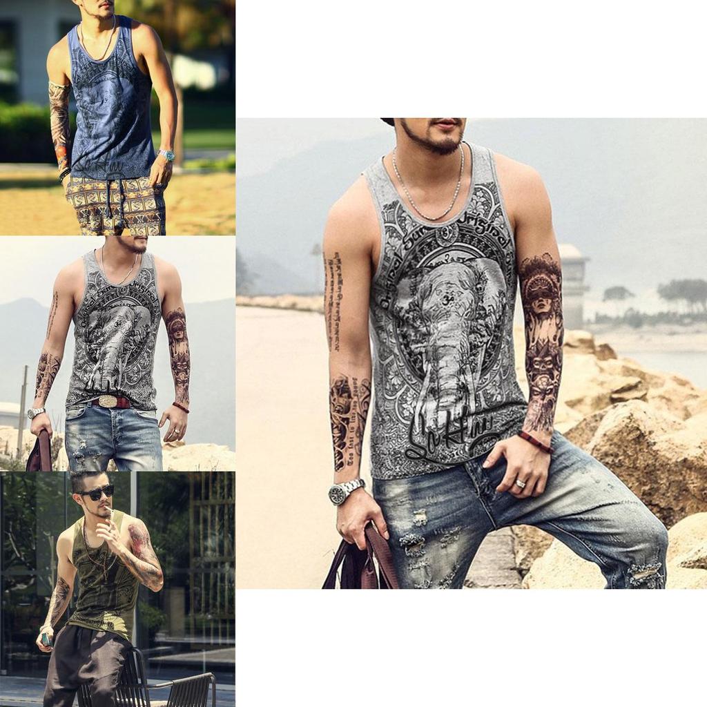 Premium Quality Men's Casual Bodybuilding Vest With Timeless Design And Comfortable Fit