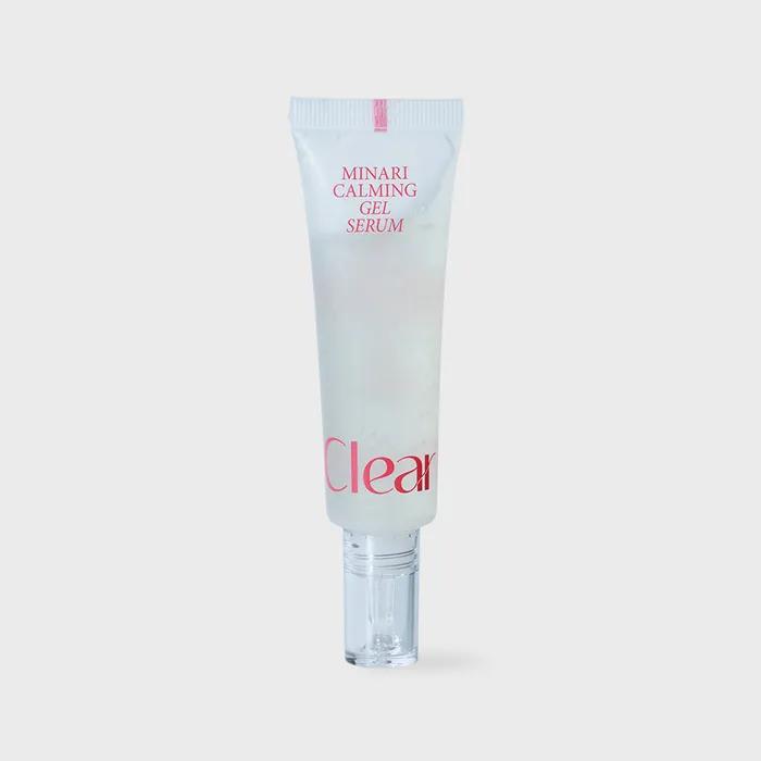 [Minari Pore Trio] Очищающее средство + Гель-сыворотка + Успокаивающий крем