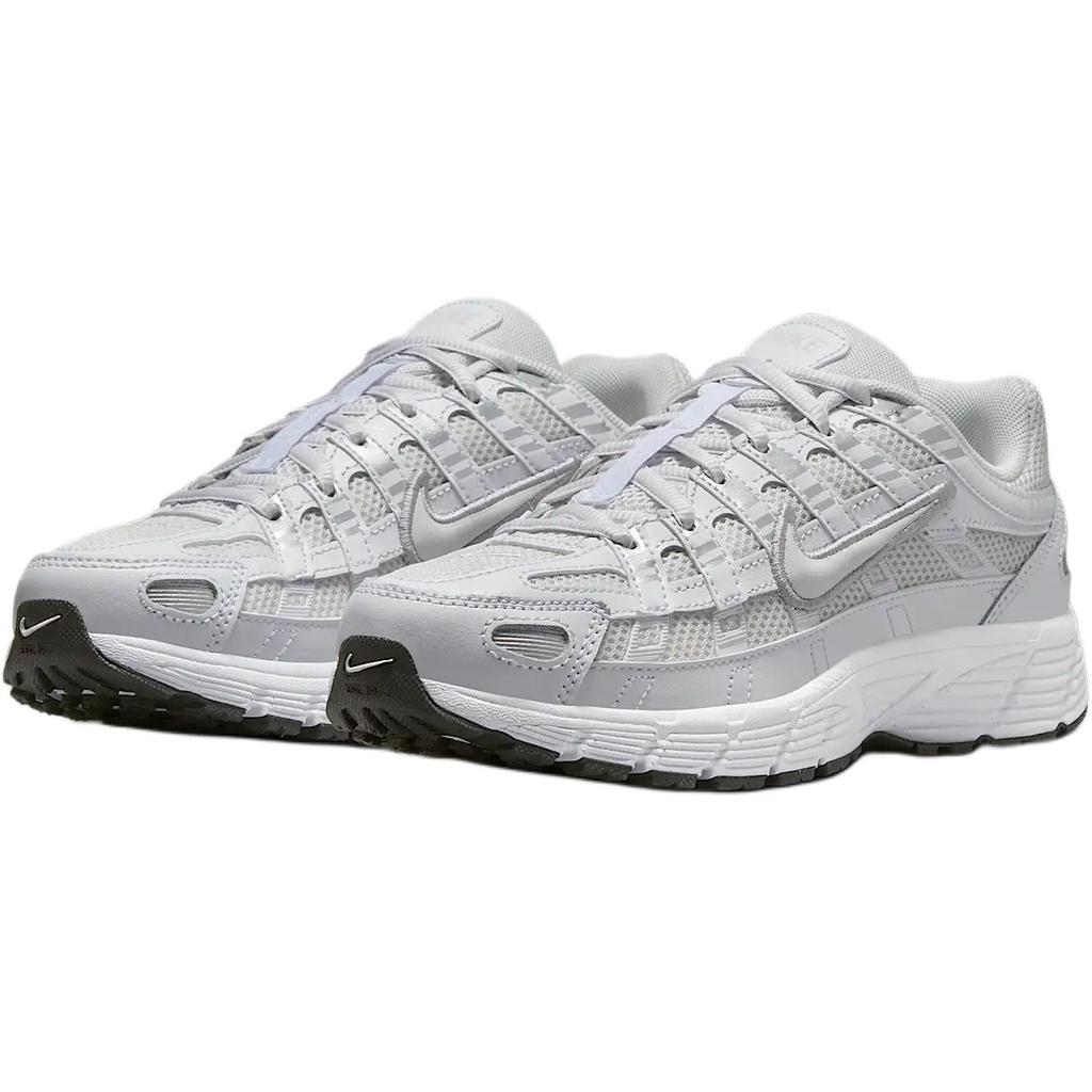 Nike Кроссовки детские P-6000 GS Platinum Tint Белый металлик-серебристый HV5064-003