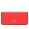 Lanvin Коллекция Croix Zeppes Длинный кошелек 65-6043 Красный