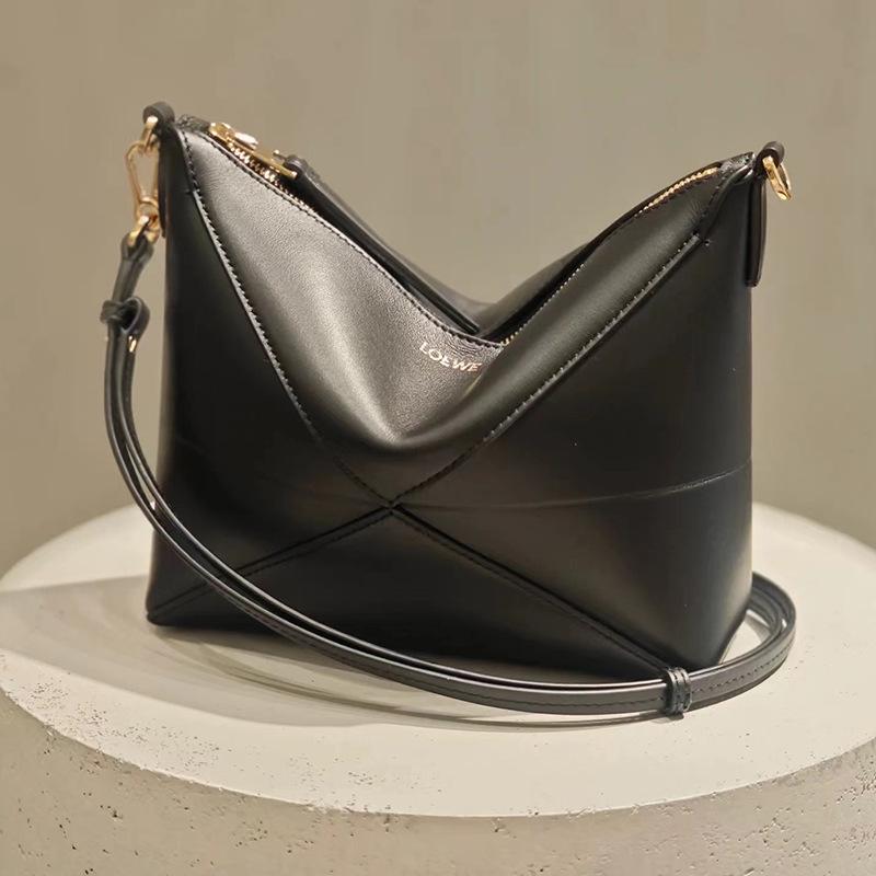 "Геометрическая складная женская сумка-тоут из коровьей кожи и чехол для маджонга"