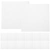 300Pcs Parrot Cage Liner Non-Woven Disposable Bird Cage Pad Absorbent Urine Mat Replacement Cushion Bedding Liners for Small