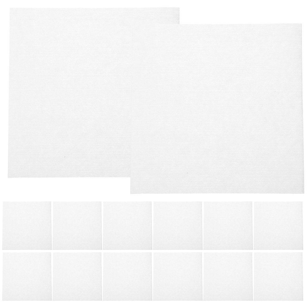 300Pcs Parrot Cage Liner Non-Woven Disposable Bird Cage Pad Absorbent Urine Mat Replacement Cushion Bedding Liners for Small