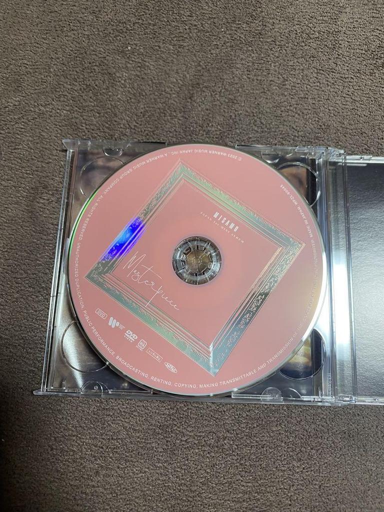 [USED] MISAMO JAPAN 1st MINI ALBUM Masterpiece