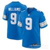 NFL Detroit Lions Football Jersey Embroidered Training T-Shirt Team Sports Apparel