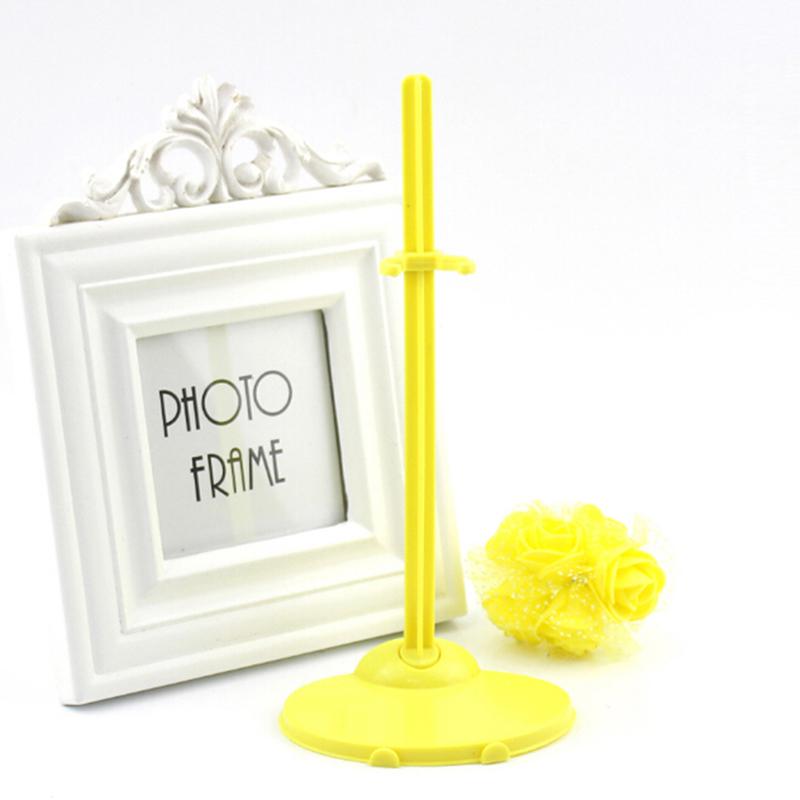 Doll Wrist Stand Holder Plastic Bracket Rack Children Dollhouse Accessories