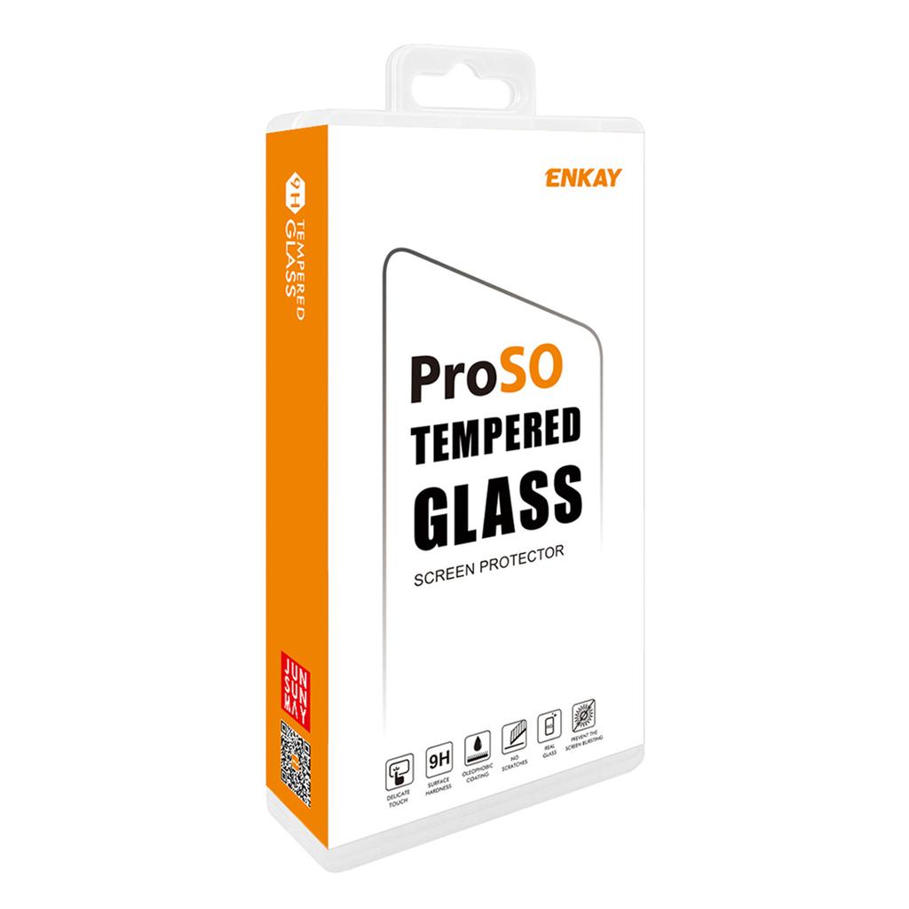 ENKAY HAT PRINCE 5Pcs For Realme Narzo 60x 5G 28-Degree Anti-Spy Screen Protector Full Coverage