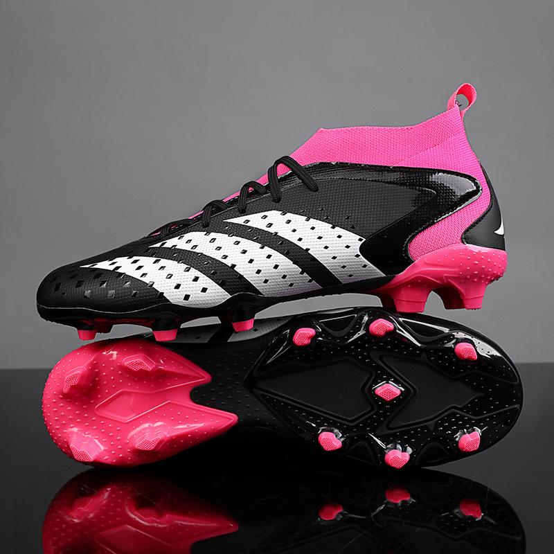 Трансграничная доставка 2024 новые низкие футбольные бутсы мужские AG длинные ногти сломанные ногти студенческие травяные тренировочные бутсы футбол
