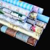 10M PVC Waterproof Self Adhesive Wallpaper Roll Vinyl Decorative Film Stickers Diy Home Decor