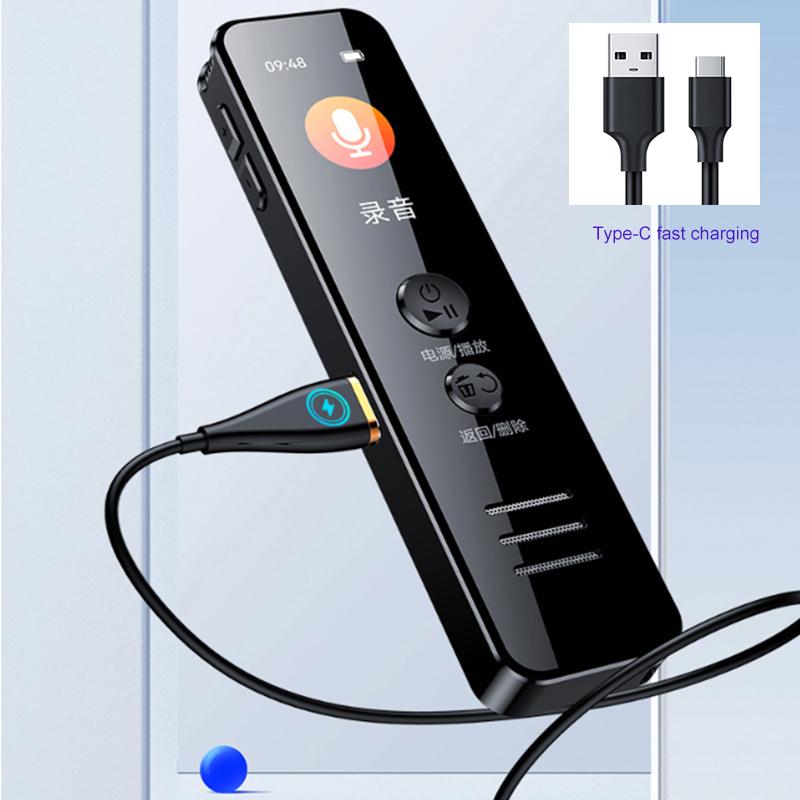 Vandlion V62 цифровой голосовой рекордер, диктофон, аудиозапись на большие расстояния, Mp3-плеер, шумоподавление, Wav-запись