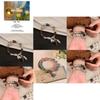 Exquisite Alloy Ethnic Elephant Bracelet For Women New Chic Geometric Design