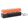 Key Cap Clicker Keycap Fidget Keychain Finger Button Keyboard Clicker Keychain  Children