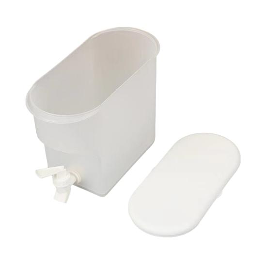 Диспенсер для напитков на 350 л, ведро для холодной воды с краном, дозатор для вечерних напитков для лимонада со льдом