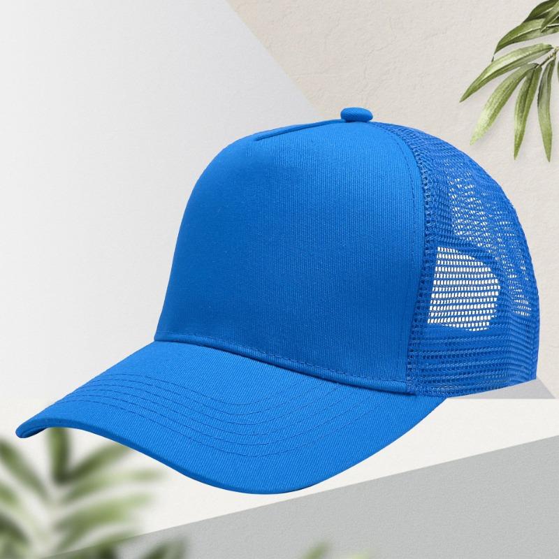 Кепка дальнобойщика Сетчатая кепка Бейсболка Командообразование Путешествия Кейтеринг На открытом воздухе Дорожная кепка Солнечная шляпа