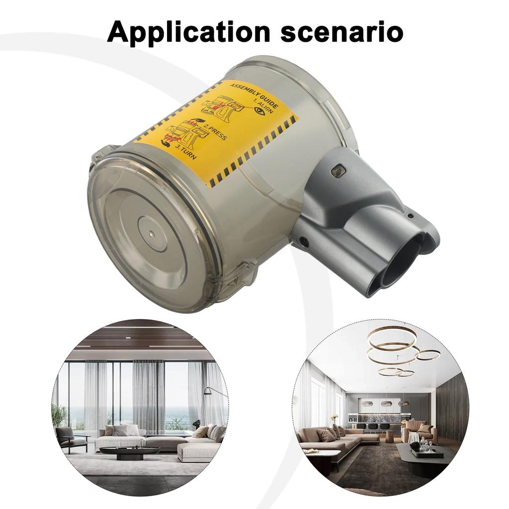 Совместимый уборка гостиной уборка кухни пылесборник контейнер для пыли легко снимаемый фильтр высокая совместимость