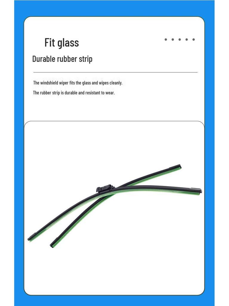 Бесшумные стеклоочистители Bo Zhou для Changan Eado, CS35, CS75, CX20, Yuexiang V3/V5/V7