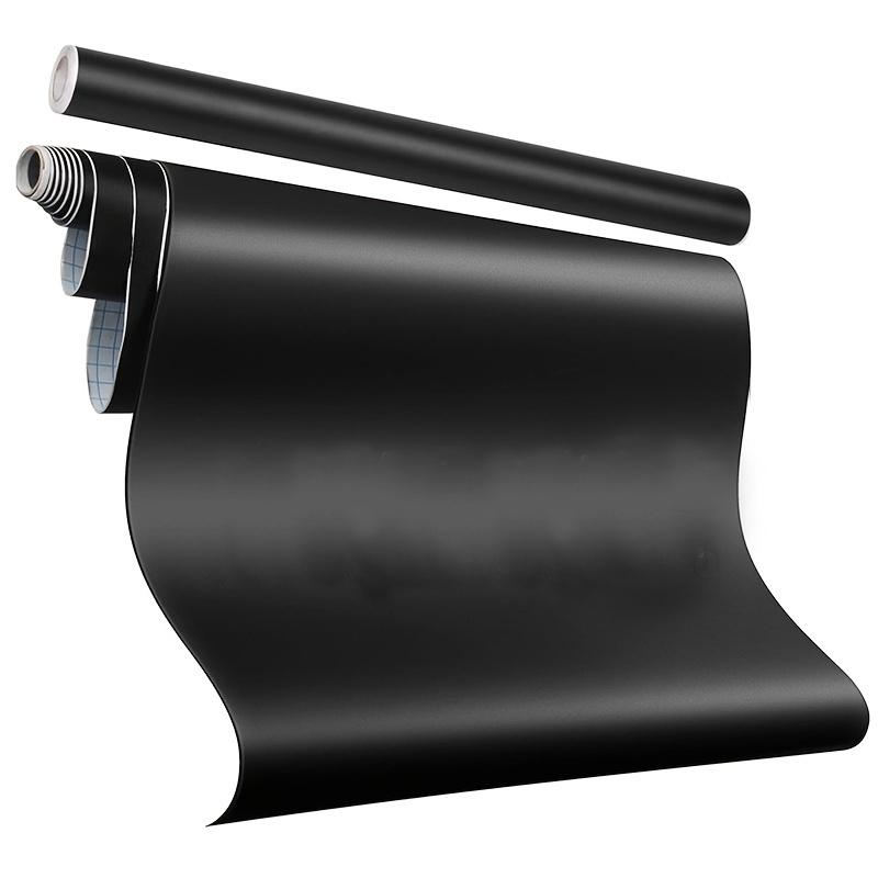 1 шт., настенная доска для домашнего использования, съемные наклейки, граффити, настенная наклейка, обои, самоклеящиеся обучающие, стираемые наклейки для классной доски, 17,7*78,7 дюйма