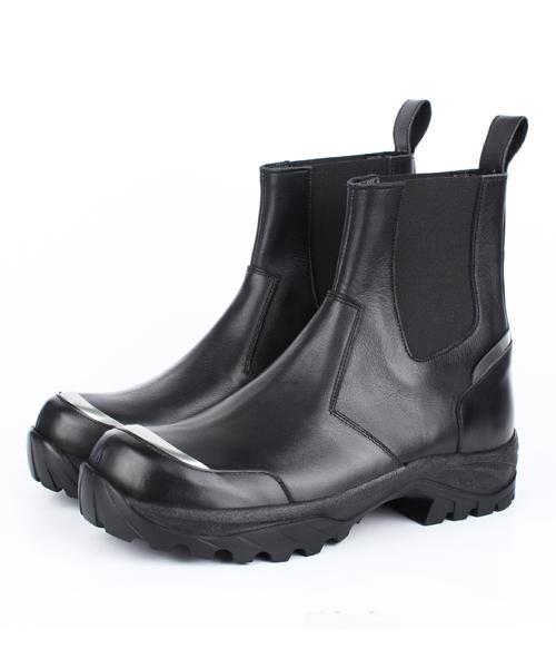 David Stone Dvs Infinity Chelsea Boots (Silver)