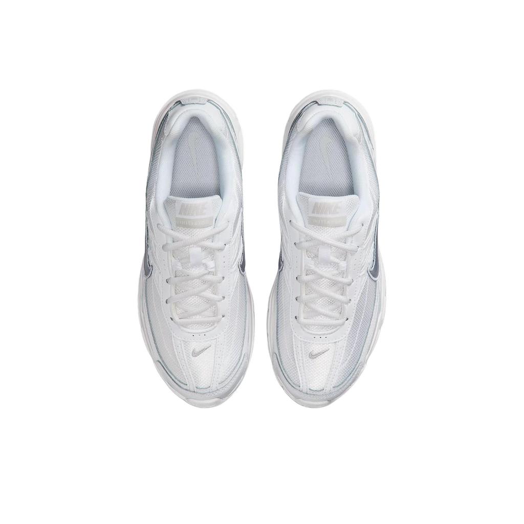 Nike Инициатор Женский Белый Металлик с Блестками Серебристый 394053-100