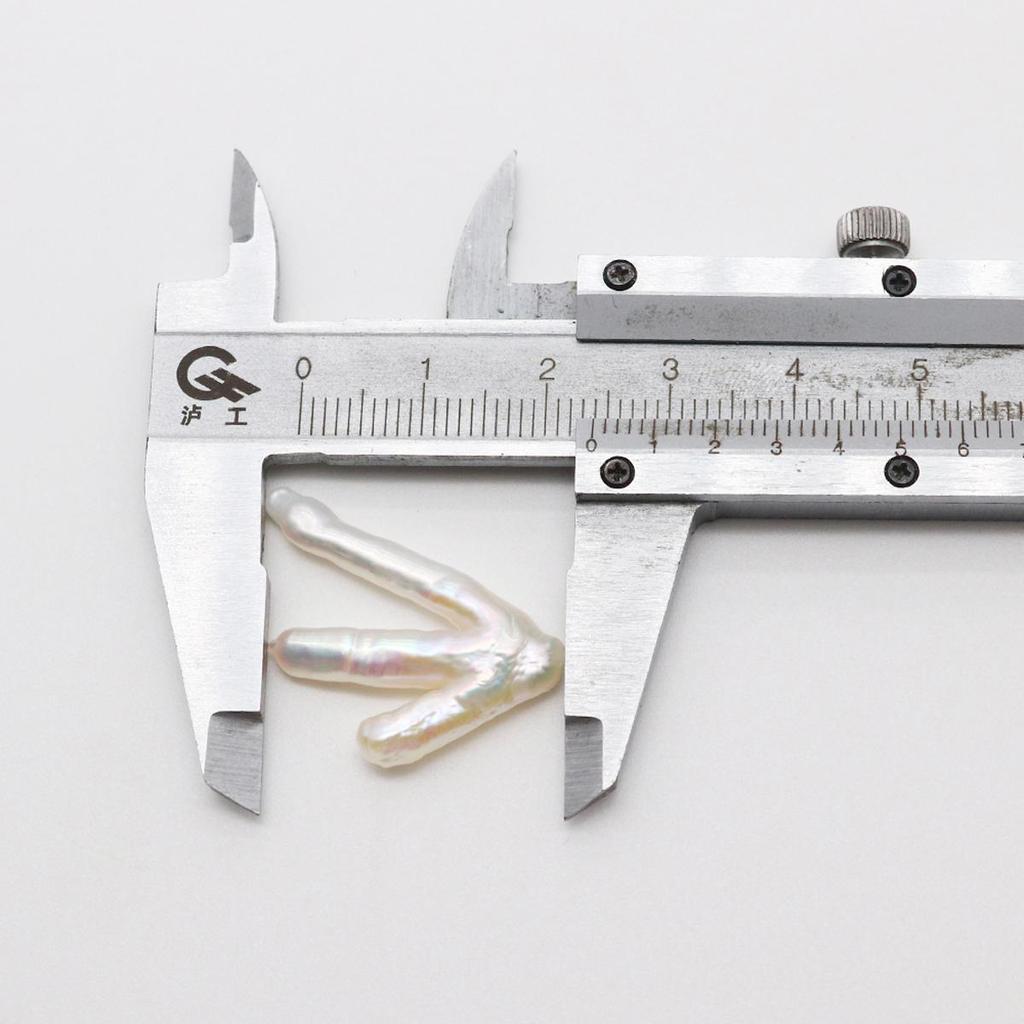 1Pcs Pearl Pendant Natural Freshwater Baroque Pearl Pendant With Hole For Jewelry Making DIY Necklace Accessory