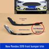 Нижняя накладка переднего бампера, рамка противотуманной фары для 2019-2020 Mondeo - Оригинальный стиль