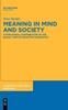 Книга Meaning In Mind and Society : A Functional Contribution To the Social Turn In Cognitive Linguistics