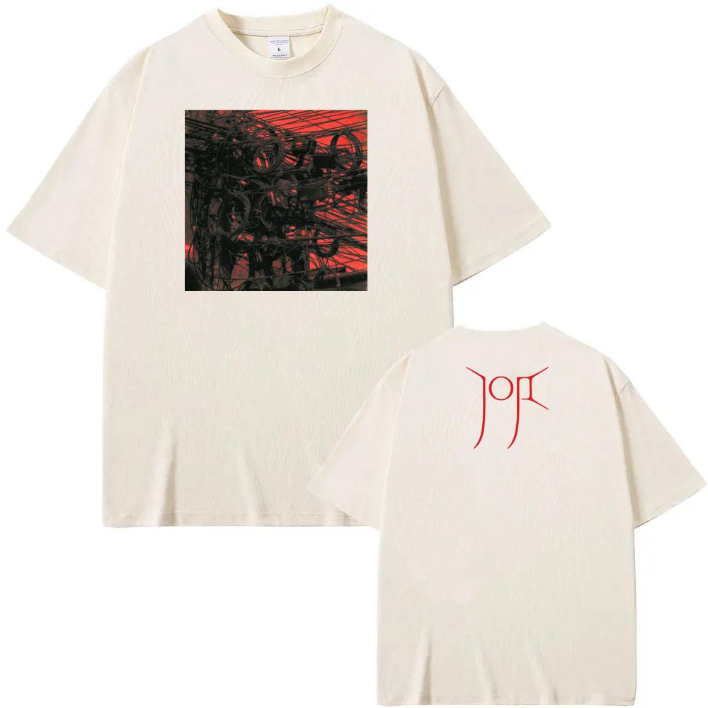 PIXELATED KISSES Tee Joji Summer NEW Sleeve High Quality Oneck Graphic Printing Teeshirt Korean Style 100Cotton Sleeve TEES