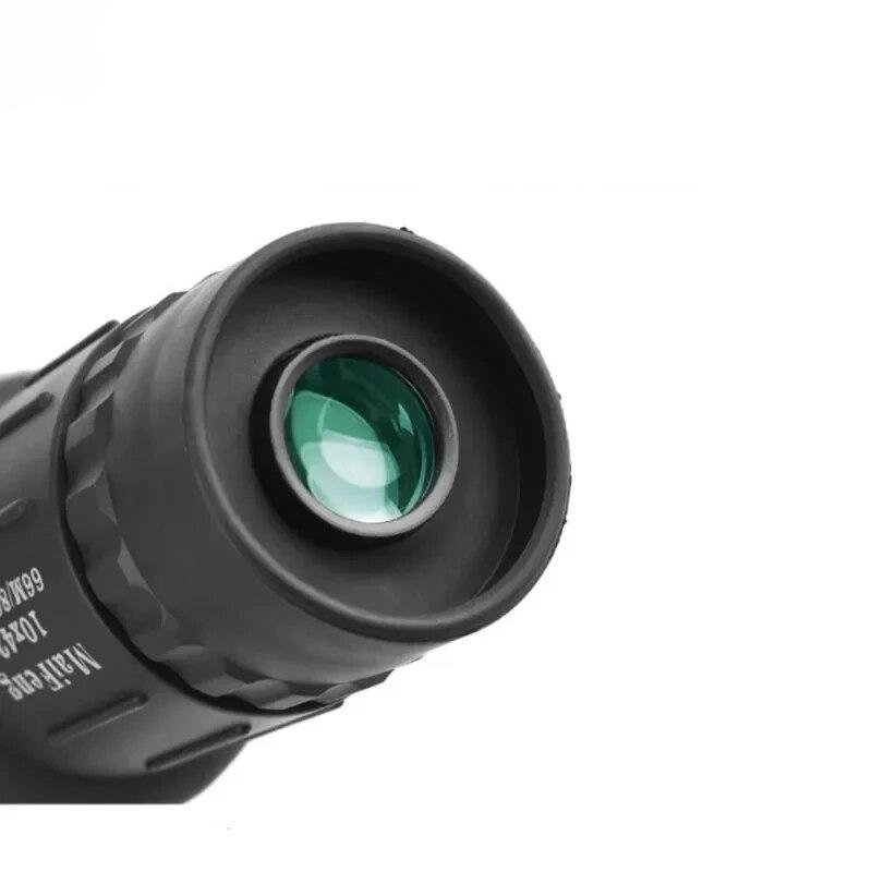 40X60 военный бинокль ночного видения для охоты с оптическим диапазоном, бинокль высокого класса, мощный монокуляр, портативный, для концертов на открытом воздухе