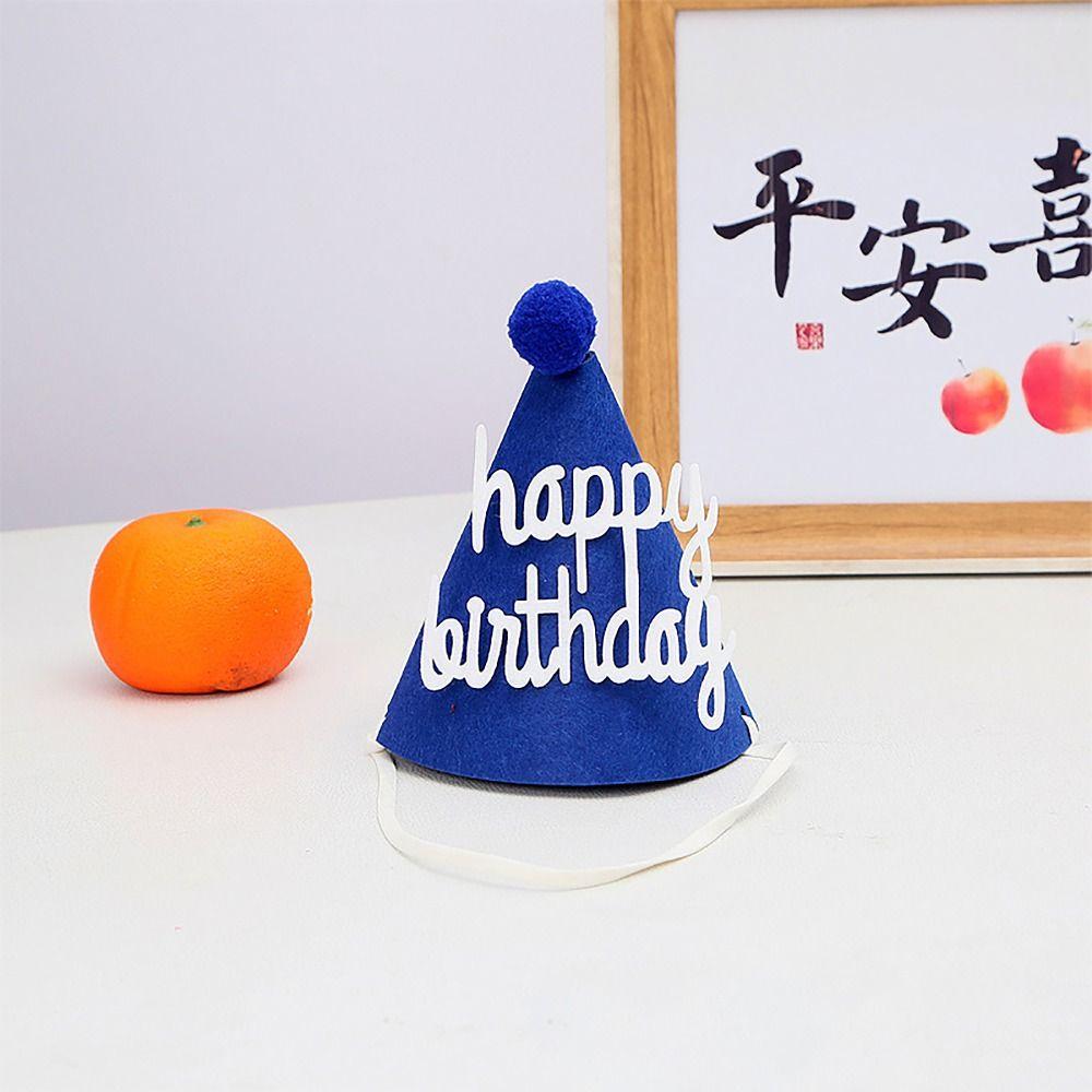 Меховой шарик на день рождения шапка принадлежности для вечеринок украшение для детского душа милый торт топпер для вечеринки декор