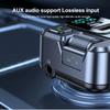 Интеллектуальное автомобильное зарядное устройство с системой безопасности - PD30W Быстрая зарядка и дисплейный адаптер для звонков в режиме громкой связи