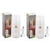2PCS Portable Humidifier Dry Laundry Fragrance Diffuser Rechargeable Mini Humidifying Machine for