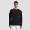 DESCENTE DUALIS Urban Commute Crew Neck Long Sleeved T Shirt Men's D4431DTL82