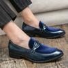 Mens Dress Shoes Men's  Leather  Skin Shoes for Men Elegant Casual Business Luxury Social Male Shoe