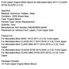 Подушка двигателя 2462400809 для Mercedes-Benz W117 CLA250 W156 GLA250 L4 2.0L
