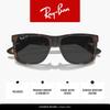 Ray-Ban Солнцезащитные очки Justin RB4165F 865/87 55 Asian Fit с поляризацией Матовый Резиновый Гавана Серые Линзы Импорт из Японии Оригинальные