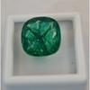 Natural Green Emerald Colombian 11-13 Ct Cushion Cut Fabulous Loose Gemstone